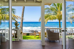 Classic 3br Oceanfront Cottage - Alekona Kauai